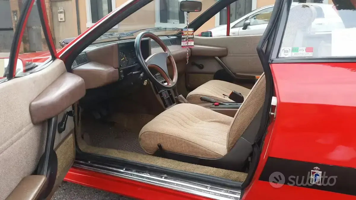 Usata Lancia Beta 1970 Rosso Coupé