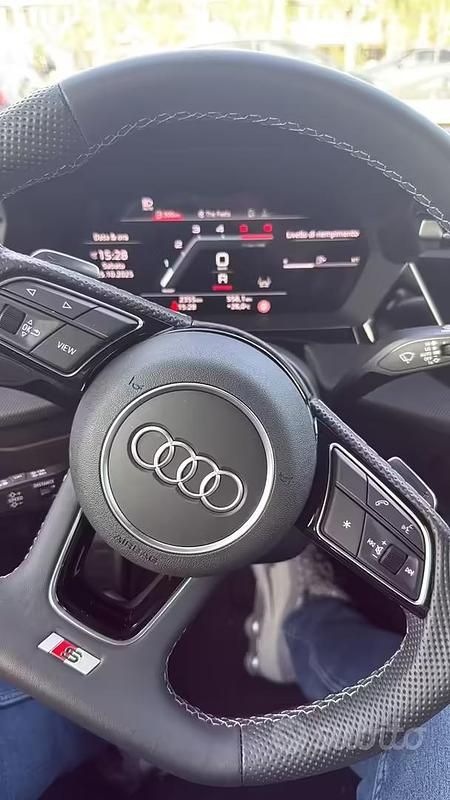 Usata Audi A3 S-Line 150 CV (110 kW) 2025 Blu Berlina