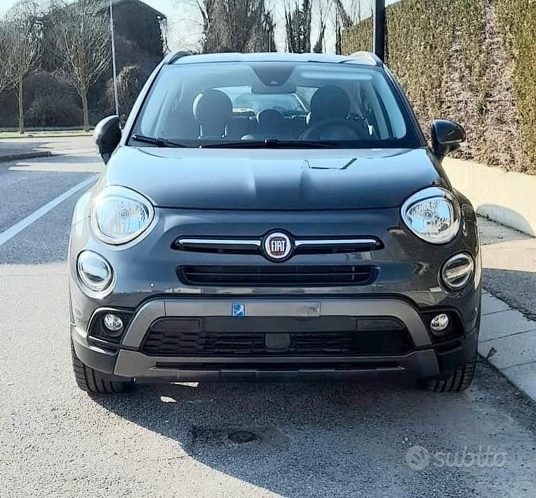 Usata Fiat 500 Cross 150 CV (110 kW) 2022 Grigio Utilitaria