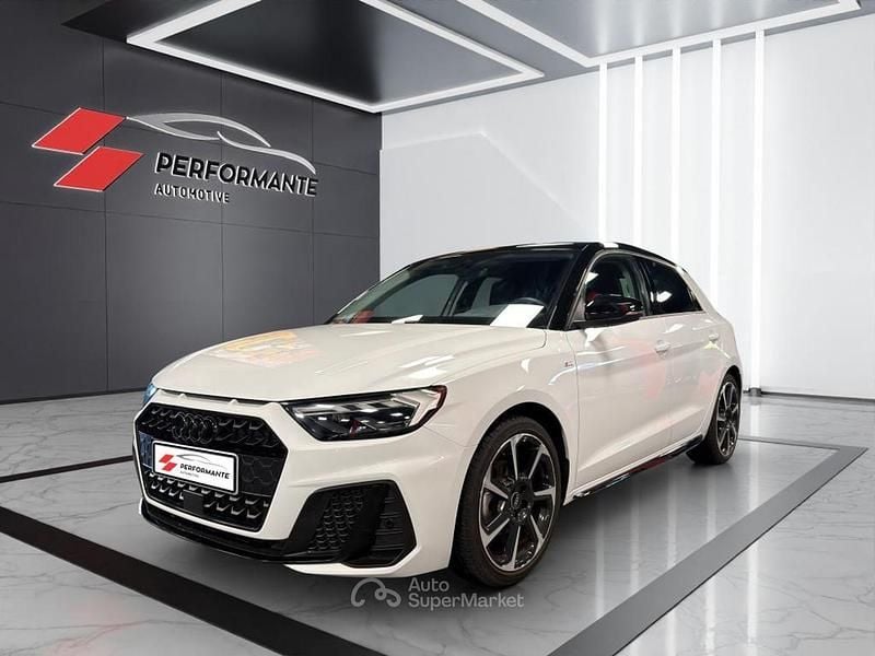Usata Audi A1 S-Line 116 CV (85 kW) 2025 Bianco SUV
