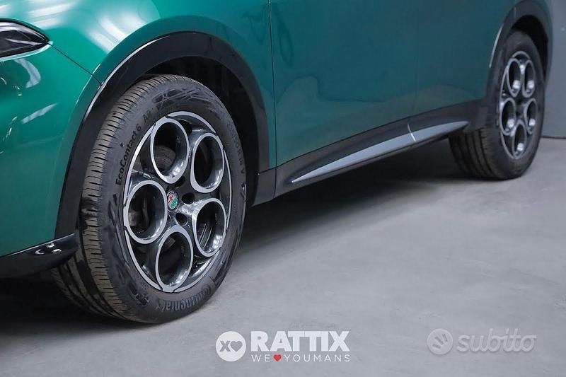 Usata Alfa Romeo Tonale Ti 131 CV (96 kW) 2023 Verde SUV