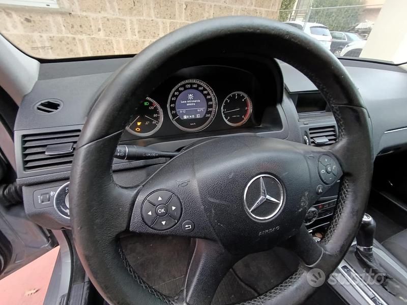 Usata Mercedes C220 Classic 170 CV (125 kW) 2009 Grigio Station wagon