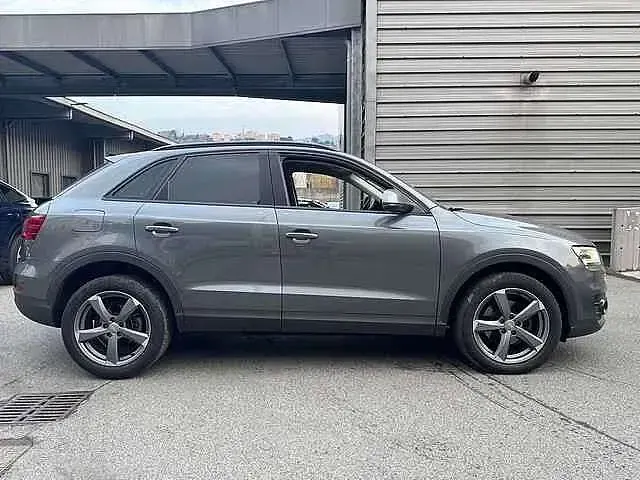 Usata Audi Q3 Advanced Plus 177 CV (130 kW) 2013 Grigio SUV