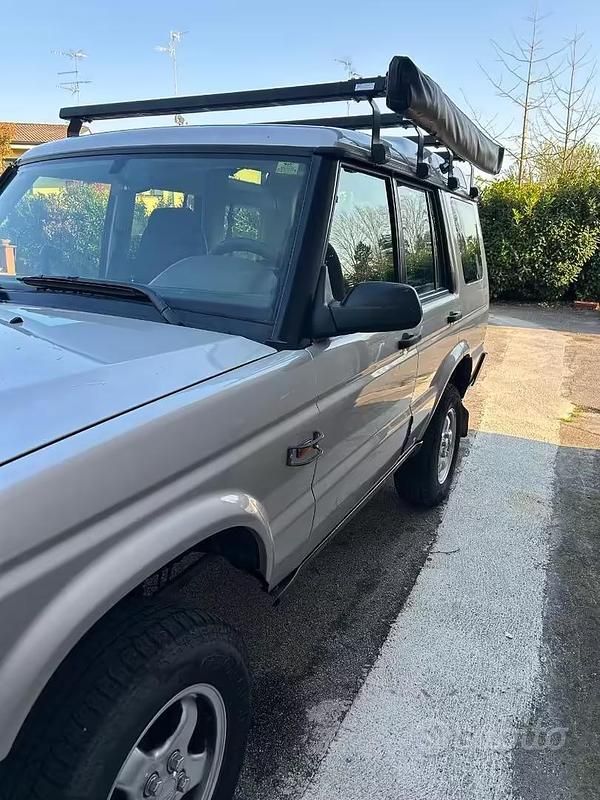 Usado Land Rover Discovery 2 2001 Cinzento SUV