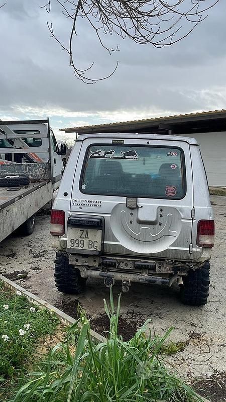 Usata Hyundai Galloper 1997 Grigio SUV