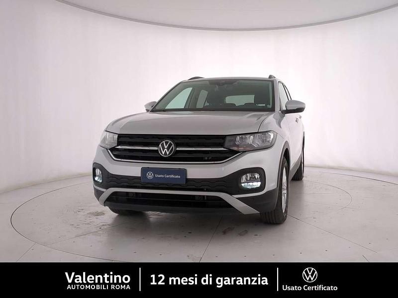 Grigio Usata 2022 VW T-Cross Style SUV | 17.950 € (Buon prezzo) - Immagine 1/4