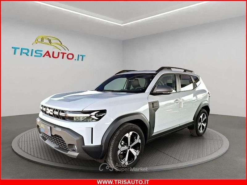 Nuova Dacia Duster Extreme 122 CV (89 kW) 2026 Bianco SUV