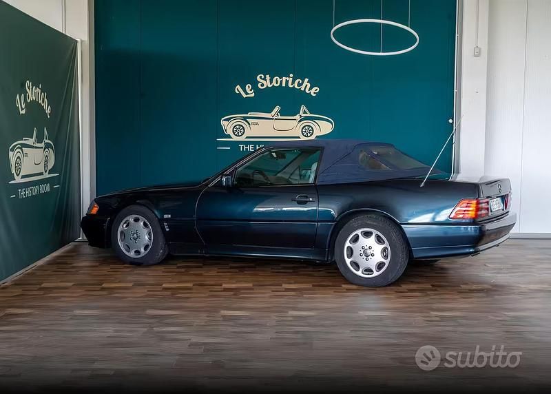 Gebraucht Mercedes SL300 231 PS (169 kW) 1991 Blau Cabrio