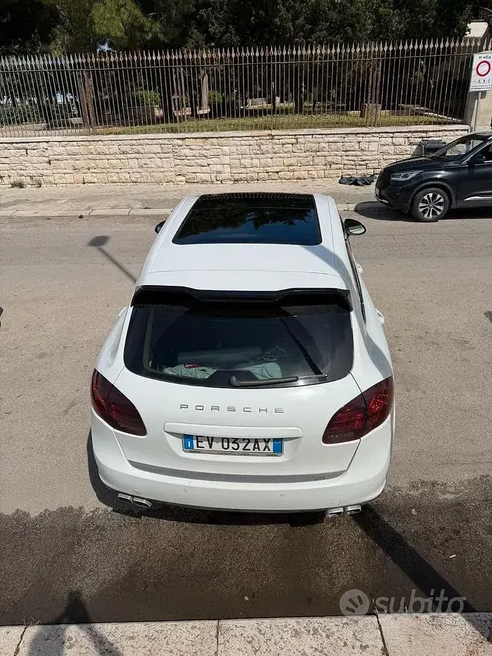 Usata Porsche Cayenne 250 CV (183 kW) 2014 Bianco SUV