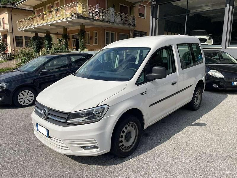 Bianco Usata 2017 VW Caddy Monovolume | 15.500 € (Cara) - Immagine 1/4