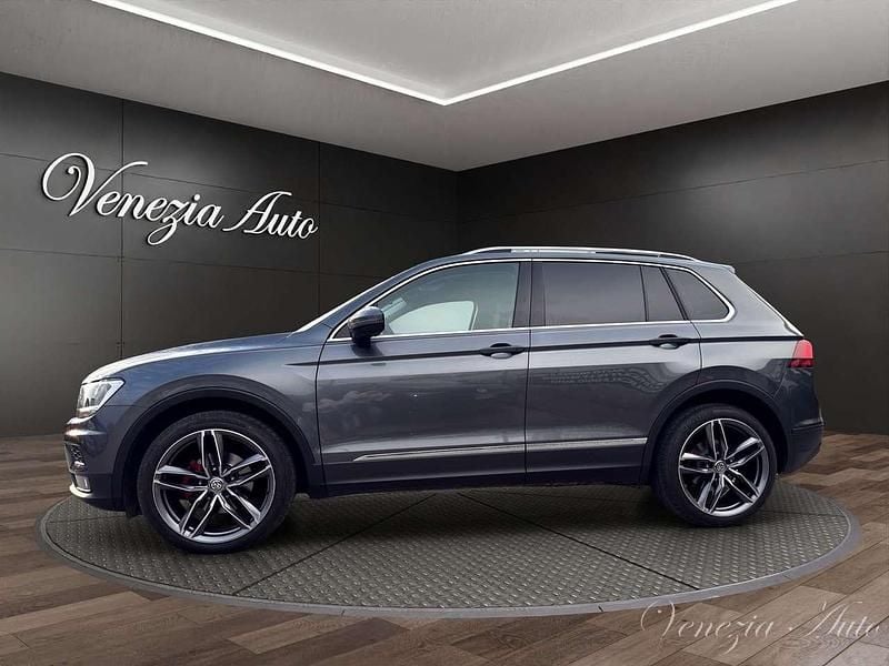 Usata VW Tiguan 150 CV (110 kW) 2020 Grigio SUV