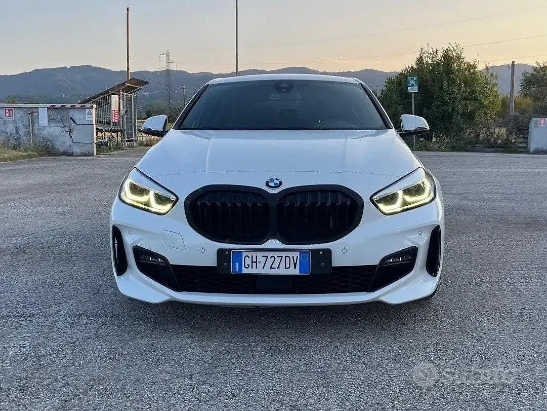 Usata BMW 118 M Sport 150 CV (110 kW) 2019 Bianco Berlina