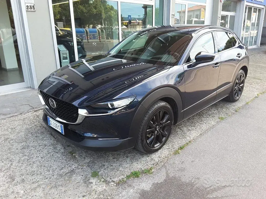 Usata Mazda CX-30 150 CV (110 kW) 2023 Bluazzurro SUV