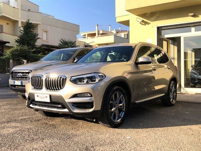 Usato 2018 BMW X3 2.0 Diesel 190 CV (33.899 €)