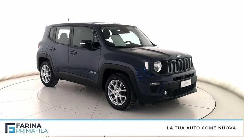 Usata Jeep Renegade Limited 131 CV (96 kW) 2024 Blu SUV