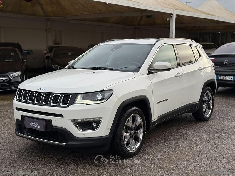 Usata Jeep Compass Limited 120 CV (88 kW) 2020 Bianco SUV