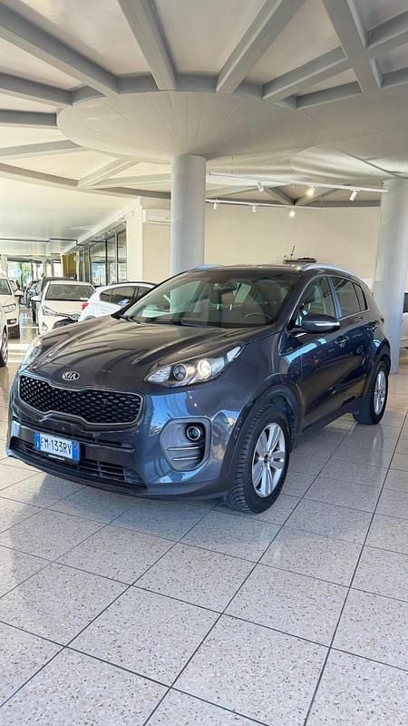 Usata Kia Sportage GT-Line 115 CV (84 kW) 2018 Argento SUV