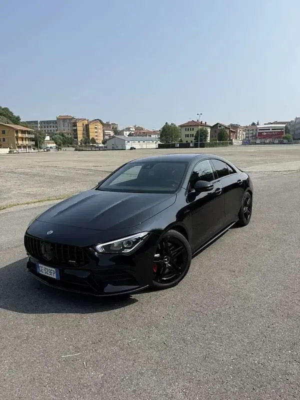 Usata Mercedes CLA35 AMG AMG 306 CV (225 kW) 2021 Nero Berlina