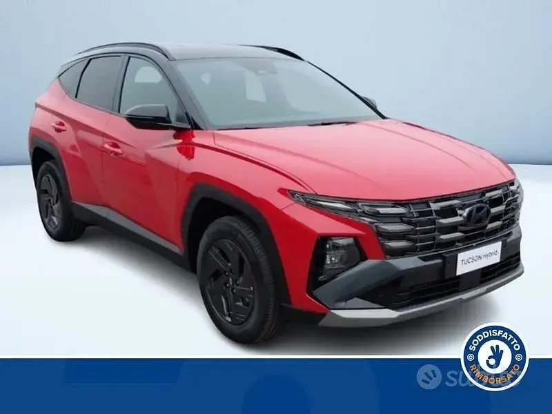 Uusi Hyundai Tucson 2026 Punainen Katumaasturi