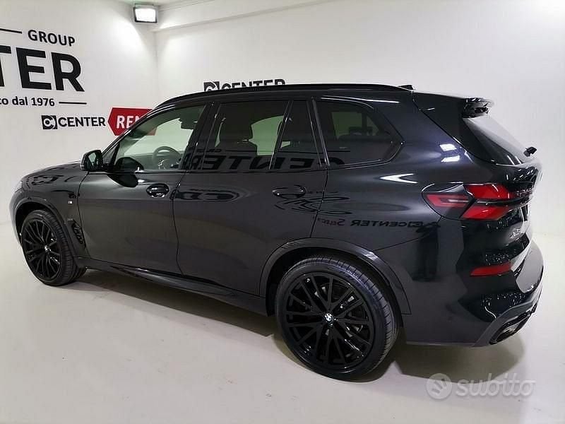 Usata BMW X5 M Sport 286 CV (210 kW) 2024 Nero SUV