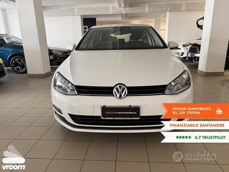 Usata VW Golf VII Comfortline 105 CV (77 kW) 2013 Berlina