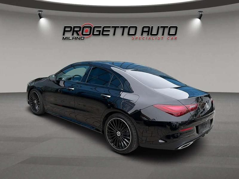 Usata Mercedes CLA200 AMG Line Premium Plus 163 CV (119 kW) 2024 Nero Coupé