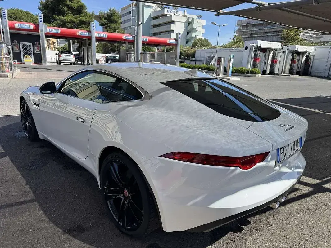 Usata Jaguar F-Type 340 CV (250 kW) 2016 Bianco Coupé