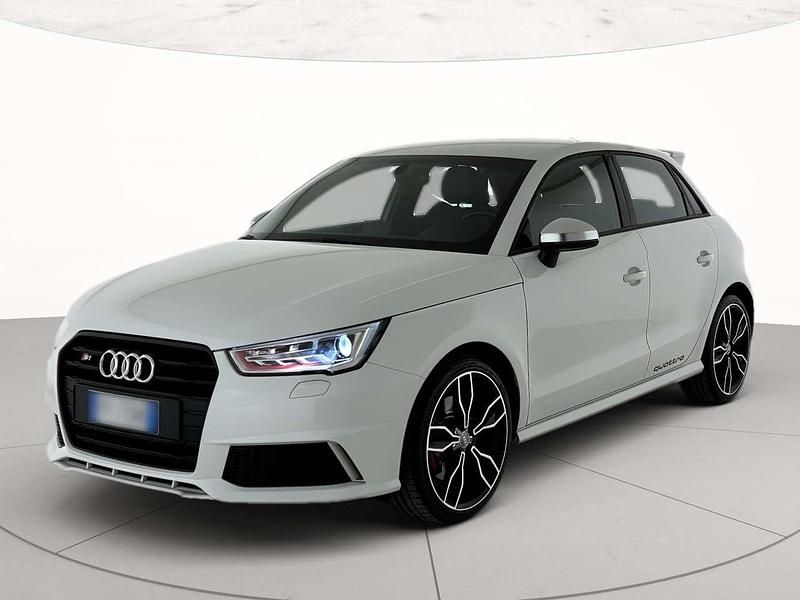 Usata Audi S1 Sportback 231 CV (169 kW) 2017 Bianco ghiaccio met. Utilitaria