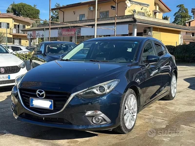 Usata Mazda 3 150 CV (110 kW) 2016 Nero Berlina
