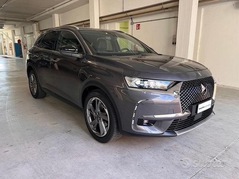Gebraucht DS Automobiles DS7 Crossback Prestige 131 PS (96 kW) 2021 Grau SUV