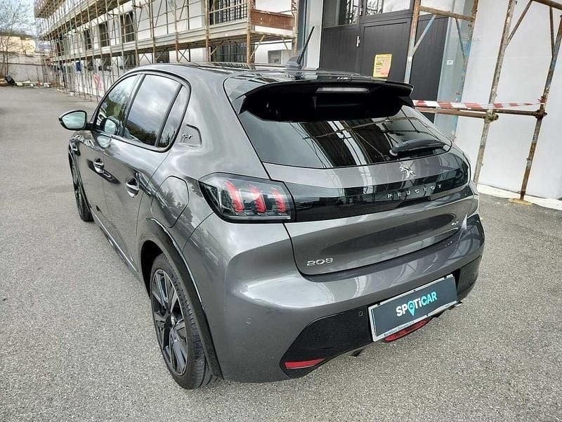 Usata Peugeot 208 GT 101 CV (74 kW) 2023 Grigio Utilitaria