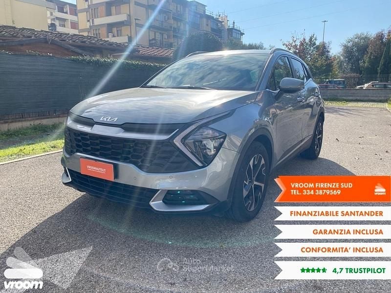 Usata Kia Sportage Style 150 CV (110 kW) 2023 Argento SUV