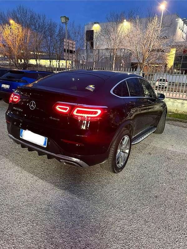 Usata Mercedes GLC220 Premium Plus 194 CV (142 kW) 2021 Coupé