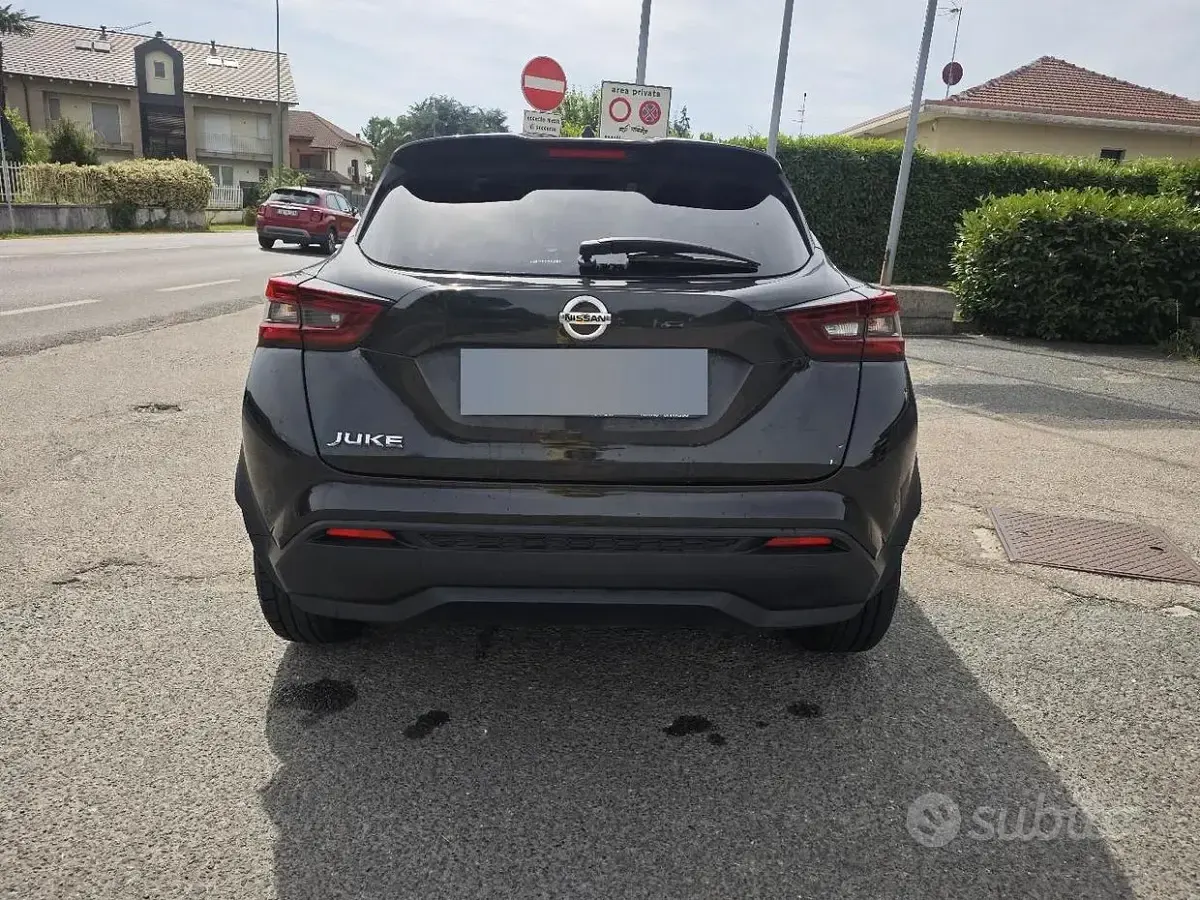 Usata Nissan Juke 114 CV (83 kW) 2022 Nero SUV