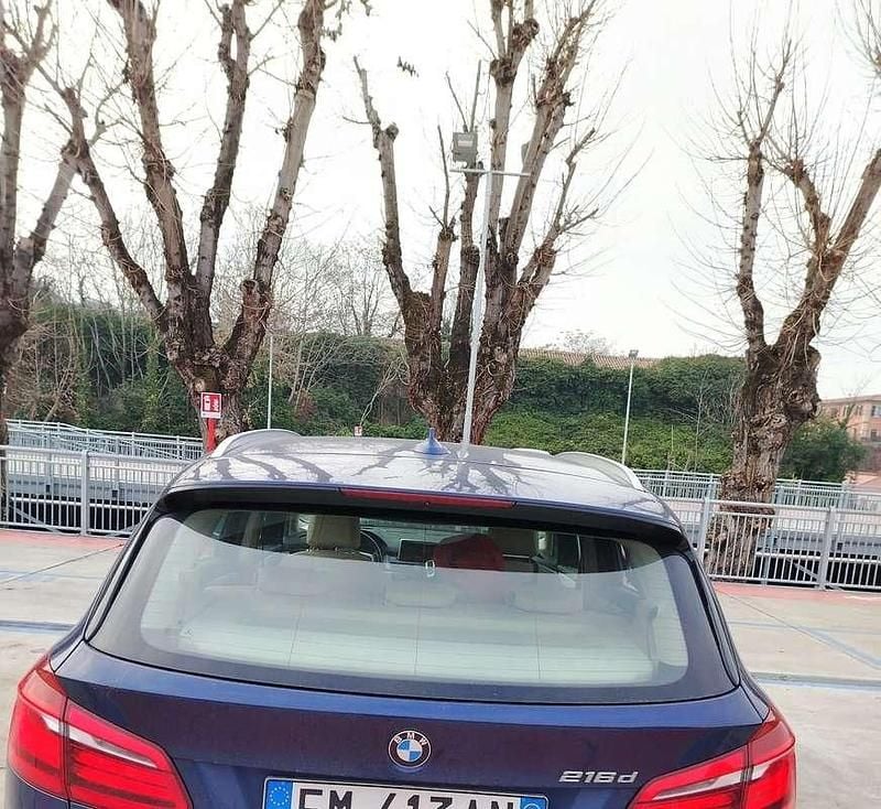 Usata BMW 216 Active Tourer Advantage 116 CV (85 kW) 2017 Monovolume