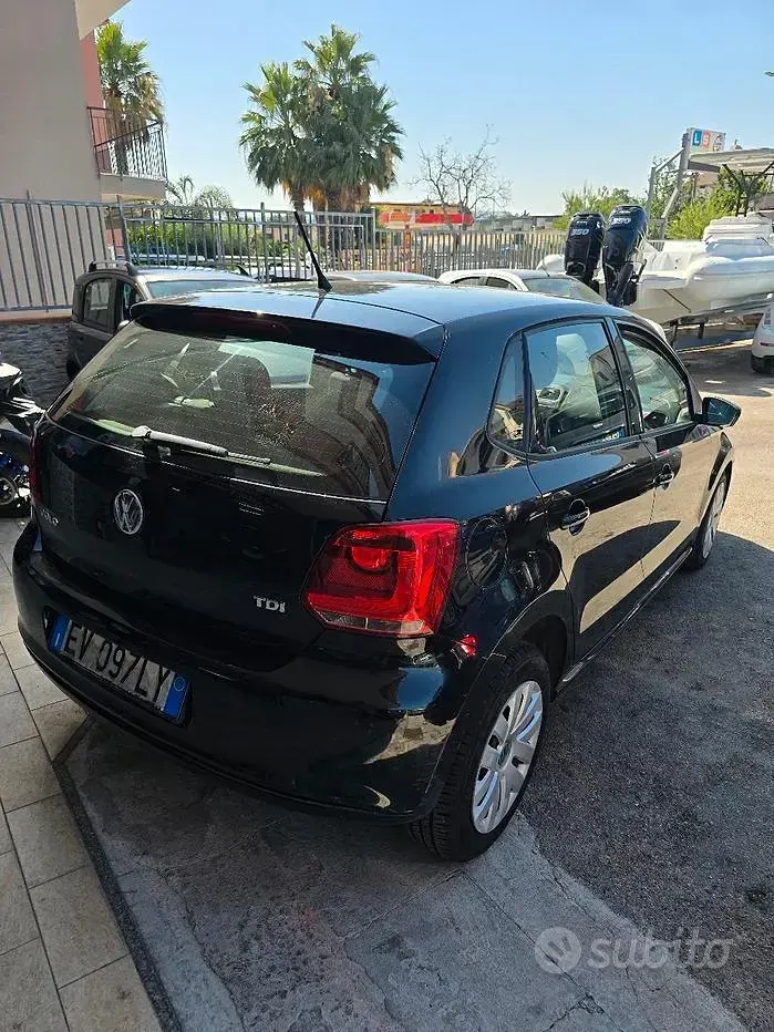 Usata VW Polo Sound 60 CV (44 kW) 2014 Nero Utilitaria