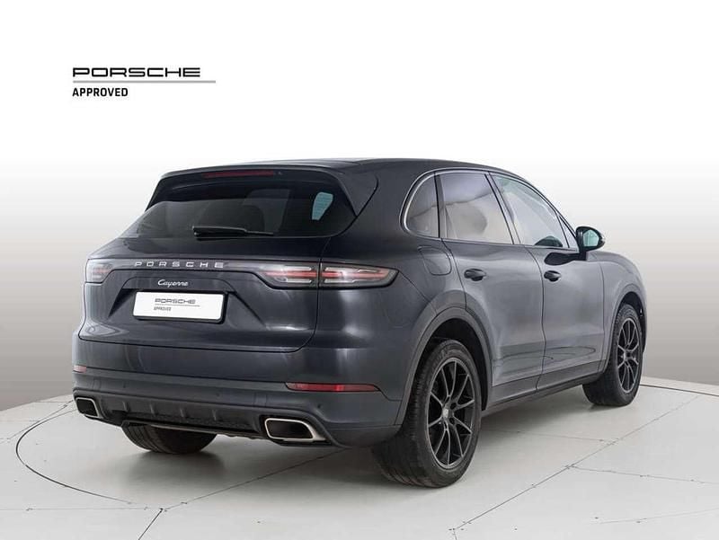 Usata Porsche Cayenne 340 CV (250 kW) 2018 Nero SUV