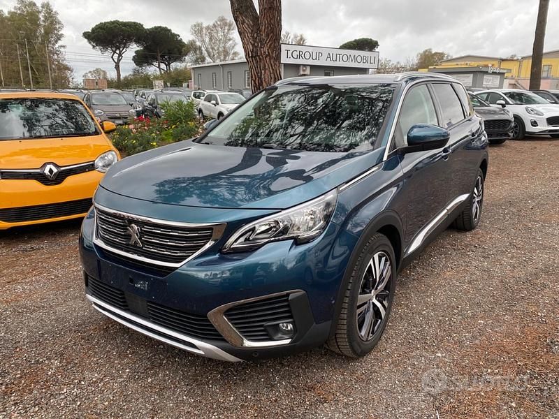Blu Usata 2019 Peugeot 5008 Allure SUV | 17.900 € (Ottimo prezzo) - Immagine 1/4