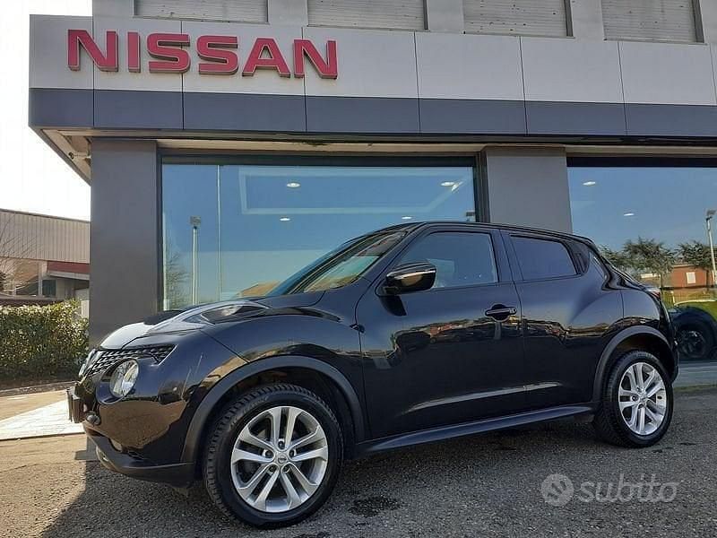 Usata Nissan Juke Acenta 110 CV (80 kW) 2017 Nero SUV