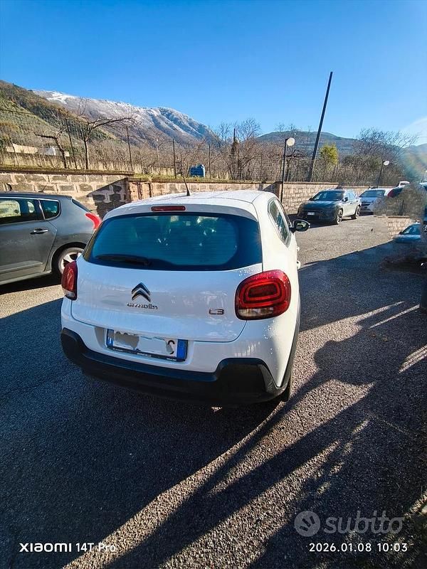 Usata Citroën C3 PureTech 83 CV (61 kW) 2023 Bianco Utilitaria