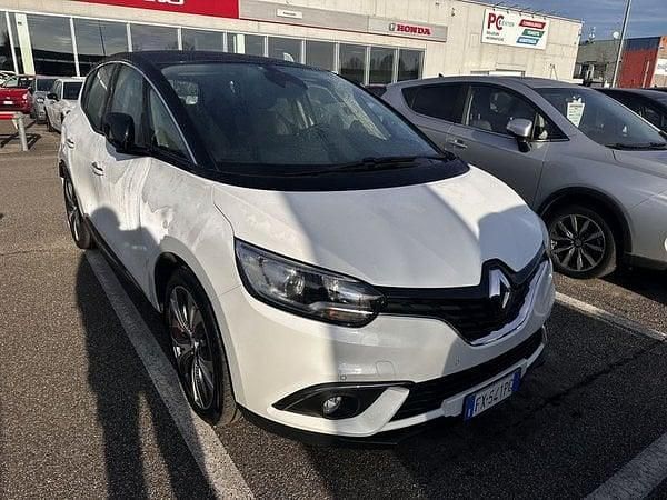 Usata Renault Scénic IV 140 CV (102 kW) 2019 Bianco Monovolume