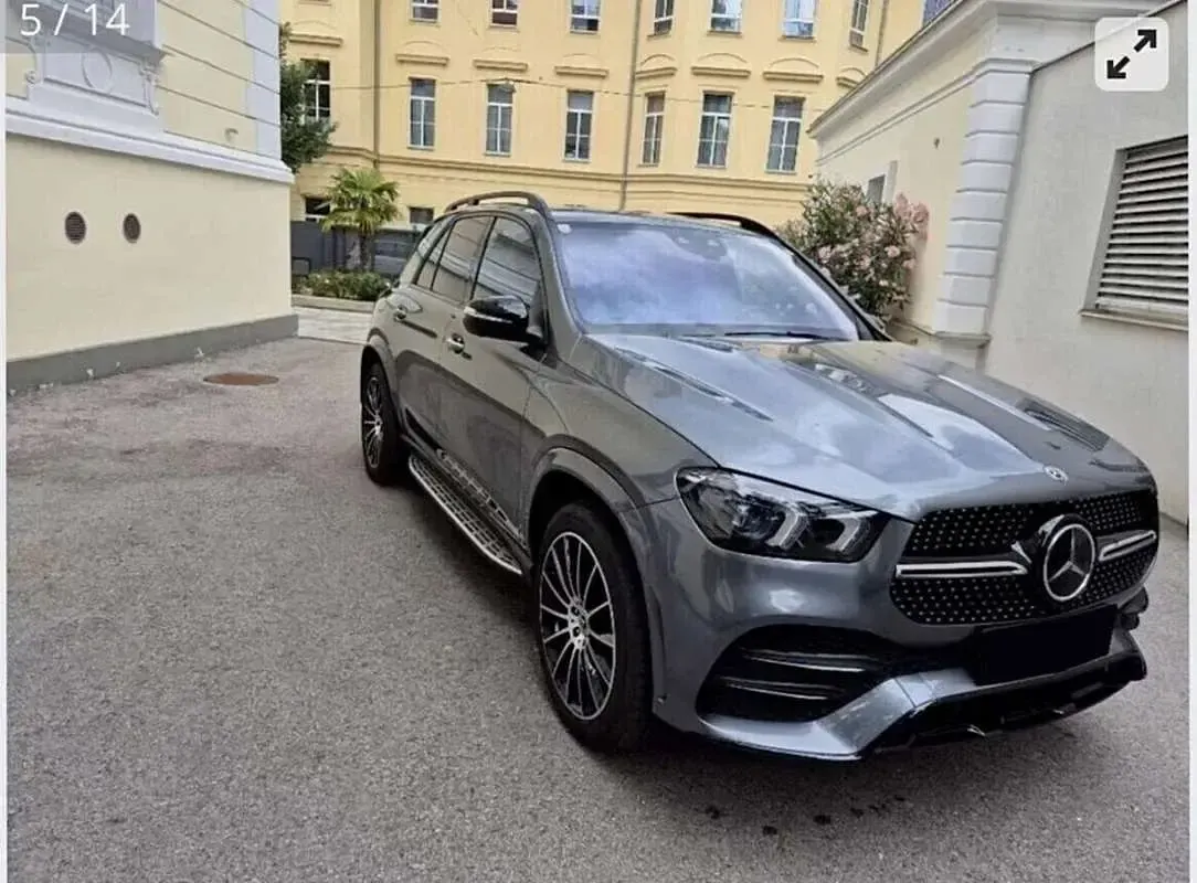 Usata Mercedes GLE300 Executive 272 CV (200 kW) 2022 Grigio SUV
