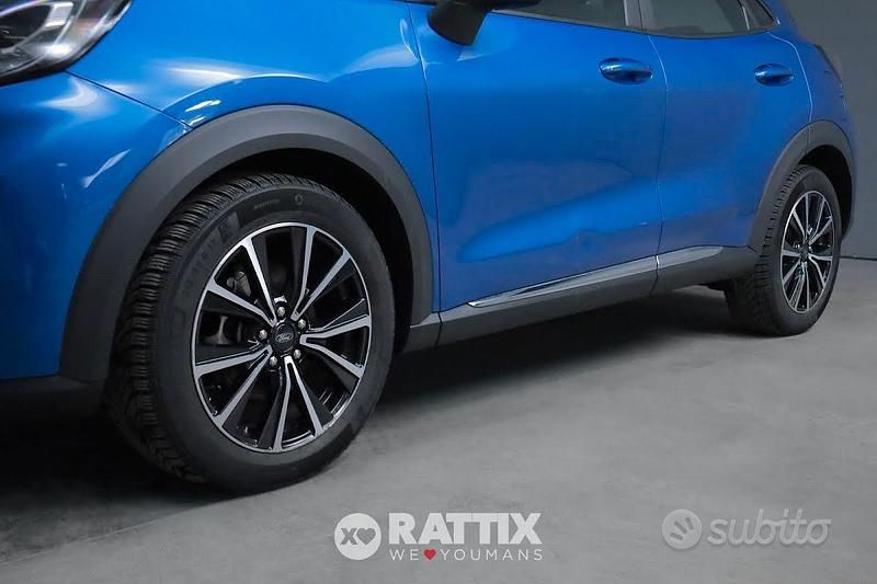 Usata Ford Puma Titanium 125 CV (91 kW) 2020 Desert island blue metallizzato SUV