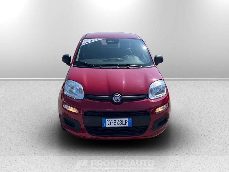 Nuova Fiat Panda 70 CV (51 kW) 2025 Rosso passione (pastello) Utilitaria