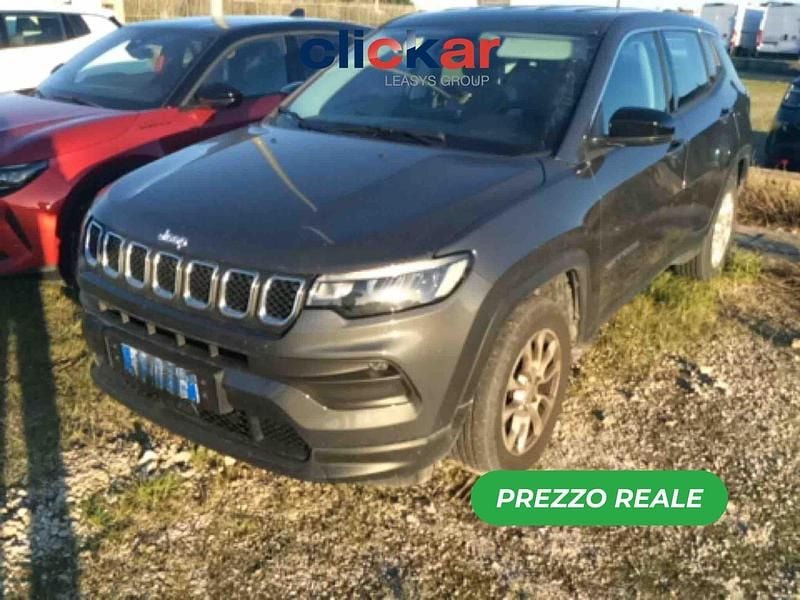 Usata Jeep Compass 131 CV (96 kW) 2023 Grigio SUV