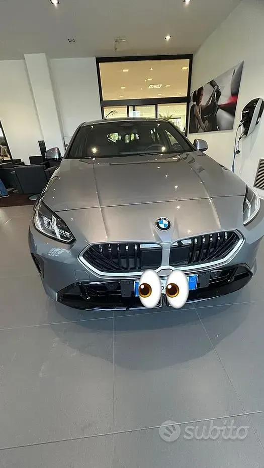Usata BMW 118 M Sport 150 CV (110 kW) 2024 Grigio Utilitaria