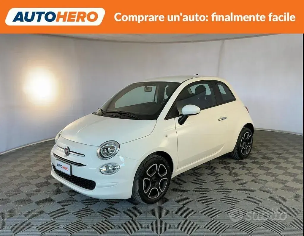 Usata Fiat 500 69 CV (50 kW) 2022 Bianco Utilitaria