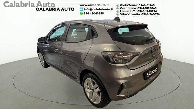 Nuova Renault Clio V Evolution 100 CV (73 kW) 2025 Grigio Berlina