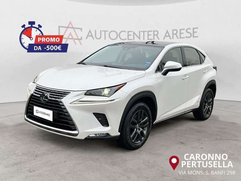 Bianco Usata 2020 Lexus NX300h SUV | 26.500 € (Buon prezzo) - Immagine 1/3