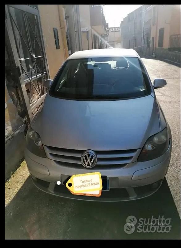 Usata VW Golf Plus Cross 105 CV (77 kW) 2007 Monovolume